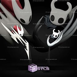 Hollow Knight Silksong Decoration STL Files