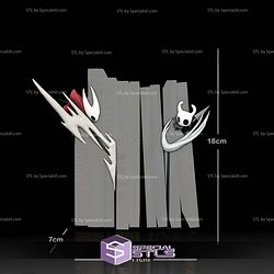 Hollow Knight Silksong Decoration STL Files