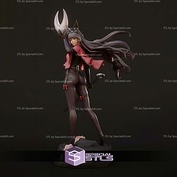 Hoshimi Miyabi ZZZ Hornet Outfit Silksong STL Files