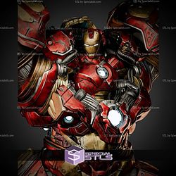 Hulkbuster Battle Pose STL Files