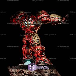 Hulkbuster Battle Pose STL Files