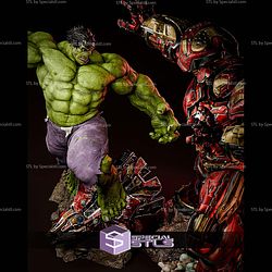 Hulkbuster Battle Pose STL Files
