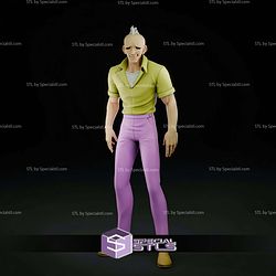 Hydra Ichi Casual Saint Seiya STL Files