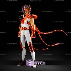 Ikki Phoenix Manga STL Files