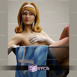 Invisible Woman Cocktail NSFW STL Files