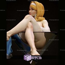 Invisible Woman Cocktail NSFW STL Files