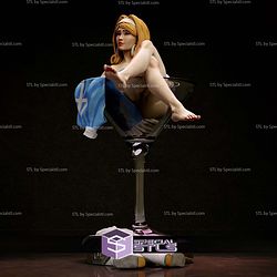 Invisible Woman Cocktail NSFW STL Files