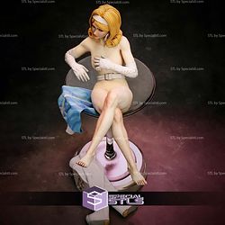 Invisible Woman Cocktail NSFW STL Files