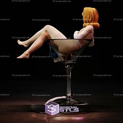 Invisible Woman Cocktail NSFW STL Files
