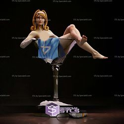 Invisible Woman Cocktail NSFW STL Files