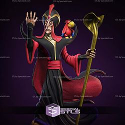 Jafar and Iago 380mm STL Files