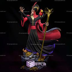 Jafar and Iago 380mm STL Files