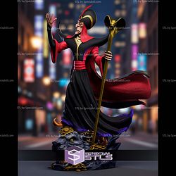 Jafar and Iago 380mm STL Files