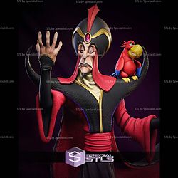 Jafar and Iago 380mm STL Files