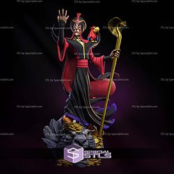 Jafar and Iago 380mm STL Files