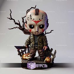 Jason Jungle Chibi STL Files