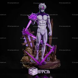 Jiji Evil Eye 270mm STL Files