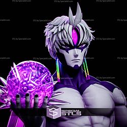 Jiji Evil Eye 270mm STL Files