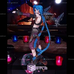 Jinx Carry Gun STL Files