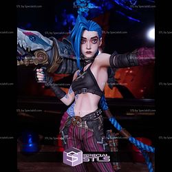 Jinx Carry Gun STL Files