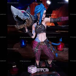 Jinx Carry Gun STL Files