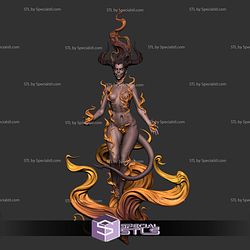 Kaerithra the Flamebound Demoness STL Files