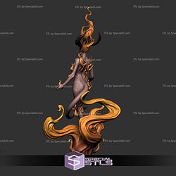 Kaerithra the Flamebound Demoness STL Files