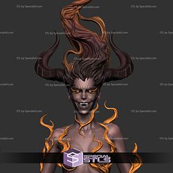 Kaerithra the Flamebound Demoness STL Files