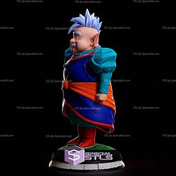 Kaioshin of the North STL Files