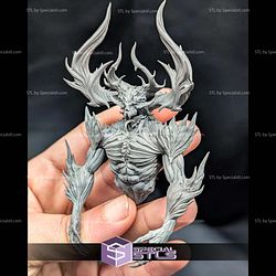 Kazeroth Bust STL Files