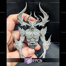 Kazeroth Bust STL Files