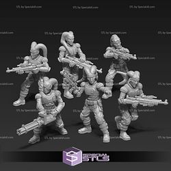 August 2021 Seb Miniatures