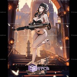 Killer Wife Nikke STL Files