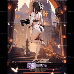 Killer Wife Nikke STL Files