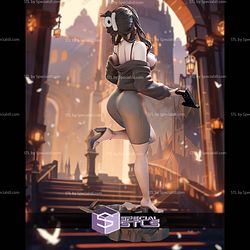 Killer Wife Nikke STL Files