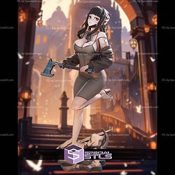 Killer Wife Nikke STL Files