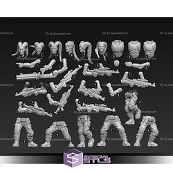 August 2021 Seb Miniatures