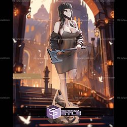 Killer Wife Nikke STL Files