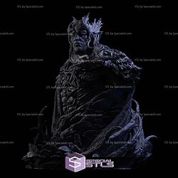 King Daerak Bust Digital STL Files