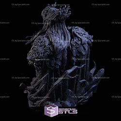 King Daerak Bust Digital STL Files