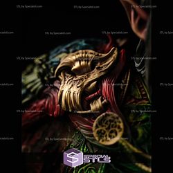 King Daerak Bust Digital STL Files