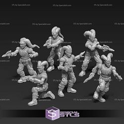 August 2021 Seb Miniatures