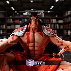 Kozuki Oden Sitting Pose STL Files