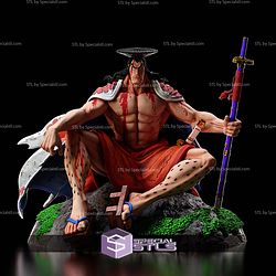 Kozuki Oden Sitting Pose STL Files