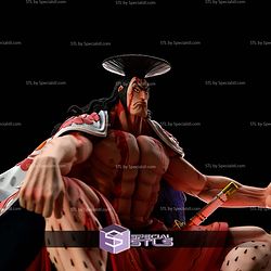 Kozuki Oden Sitting Pose STL Files