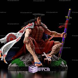 Kozuki Oden Sitting Pose STL Files