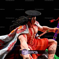 Kozuki Oden Sitting Pose STL Files