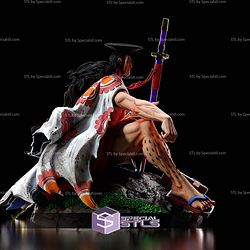 Kozuki Oden Sitting Pose STL Files