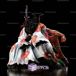 Kozuki Oden Sitting Pose STL Files