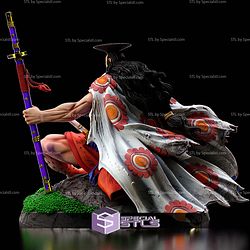Kozuki Oden Sitting Pose STL Files